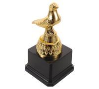 TOYANDONA Piccione: Divertente Premio a Forma di, Decorazioni per | Premio in plastica 7x3", statuetta di colomba per il primo classificato, piccolo per concorsi sugli animali, serate di