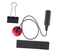 TOYANDONA Pickup Piezoelettrico per Chitarra Microfono Connettore Cavo Incluso Adesivo Autoadesivo per Ukulele e Strumenti Musicali