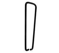TOYANDONA Piedi Metallo per Pompa Mano Supporto Stabile per Gonfiaggio Pneumatici Bicicletta e Palloni Accessorio Resistente per Pompetta Gonfiabili Manuale