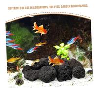 TOYANDONA Pietre Laviche Naturali Porose per Giardino e Acquari Sassi Decorativi per Vasi e Paesaggistica Sacchetto Migliorano Aerazione e Crescita Piante