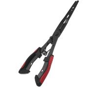 TOYANDONA Pinza Inossidabile Multifunzione con Becco Lungo Rosso Rimozione Ganci Sicura e Precisa per Mosca e Acque Dolci e Salate Attrezzo Outdoor
