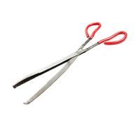 TOYANDONA Pinza per Anguille e Granchi in Ferro e Abs Antiscivolo Portatile Multiuso per Pesca e Pulizia Mare e Fiumi