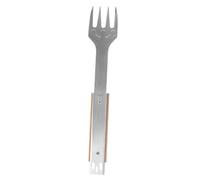 TOYANDONA Pinza per barbecue accessori per grigliate Burger cibo cucinando utensili da griglia pinze per bistecche da cucina Servire pinze pinza per cucinare Di legno