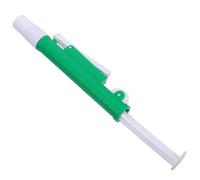TOYANDONA Pipetta Manuale per Laboratorio Verde in Plastica Resistenza Chimica e Comfort Ergonomico per Ricerche di Microbiologia e Biologia Molecolare