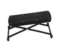 TOYANDONA Poggiapiedi Per Chitarra e Regolabile Superficie Antiscivolo Accessorio Per Chitarra Classica Sgabello Stabile e Leggero Per Chitarristi