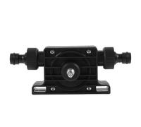 TOYANDONA Pompa Autoadescante Trapano per Travaso Liquidi Leggeri Pompa Elettrica per Olio Acqua e Solventi Alta Efficienza e Sicura Portatile e Resistente per Uso Esterno