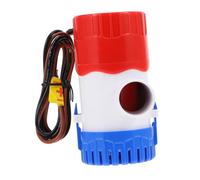 TOYANDONA Pompa Sommergibile per Imbarcazioni e Yacht Pompa di Scarico Acqua Elettrica Resistente e Silenziosa per Navi da Pesca e Crociere