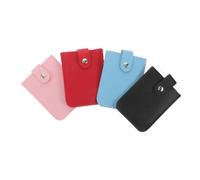 TOYANDONA Porta Biglietti Da Visita Da 4 Pezzi Porta Carte Multiuso Organizer Per Carte Di Credito Porta Carte Di Credito Per Donna Portafogli Personalizzati Per Donna