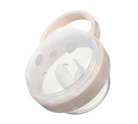 TOYANDONA Porta Ciuccio da Viaggio Porta Ciuccio per Bambini Porta Ciuccio Bavaglini Scatola per Ciuccio Fissaggio Ciucci Portatile E Facile da Pulire Materiale Pp Sicuro