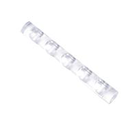 TOYANDONA Porta Pennelli per Unghie in Abs 5 Scomparti, Supporto Mini Design per Pennelli Gel UV e Strumenti Scultura Pattern, per Salone e Casa