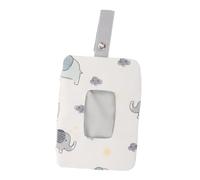 TOYANDONA Porta Salviette Umidificate Riutilizzabile Per Custodia Compatta Per Viaggi All Aperto Dosatore Pratico e Facile Da Pulire Per Borse Pannolini e Auto