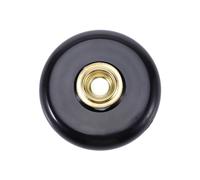 TOYANDONA porta spilli per violoncello strumento musicale plasil gomma cancellare the sound gomma per cancellare classico gomma da cancellare supporto per basso fermata del violoncello Black