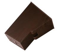 TOYANDONA Porta Tagliere Cucina in Imitazione Legno Scatola Coltelli Multiuso con Slot per Stoccaggio Cucina Organizer Pratico e Durevole per Uso Domestico