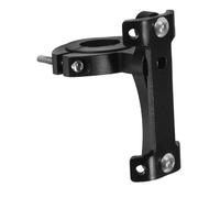 TOYANDONA Portaborraccia per Mountain Bike in Resistente con Staffa Estensibile Supporto Doppio per Bottiglie d Adatto Off-road e Avventure Outdoor