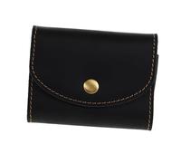 TOYANDONA Portacarte Wallet Organizzatore Per Crediti Con Chiusura Snap Portacarte Per e Capacità Con Slot Per