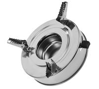 TOYANDONA Portatile in Inossidabile per Cucinare Mini Bruciatore Regolabile per Adatto per Picnics e in