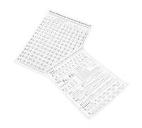 TOYANDONA Poster Per Arpa Per Principianti e Resistente Per Studenti e Insegnanti Arpa