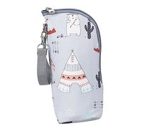 TOYANDONA Pratica borsa portabottiglie biberon borsa termica accessori per esterni breast milk storage bags scatole per bottiglie porta biberon per il latte borsa per biberon per il latte