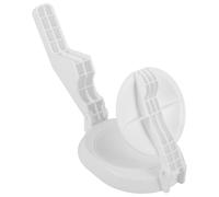 TOYANDONA Pressa per Impasto per Pizza in Plastica Alimentare Bianca, Stampo per Gnocchi e Ravioli Manuale, Utensile Cucina per Preparazione Rapida e Pratica degli Involucri, Riutilizzabile