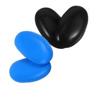 TOYANDONA Protezione Auricolare per Tintura Chioma 2 Paia, Copriorecchie in Plastica Riutilizzabili, Protezione Chimica e Termica per Orecchie, per Saloni e Uso Domestico