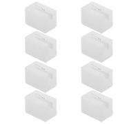 TOYANDONA Protezione Maniglie in Silicone e Bambini 8 Angoli per Mobili Copri Pezzi Facile Installazione, Copertura Completa Cassetti per Cameretta e Casa