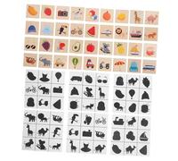 TOYANDONA Puzzle in Legno Animali con Educativo Montessori per Anni Sicuro e Portatile per Sviluppo Cognitivo e Motricità Fine