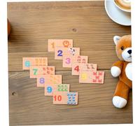TOYANDONA Puzzle Montessori per Anni Educativo per Riconoscimento Numerico Sviluppo Abilità Cognitive e Coordinazione Fine