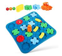 TOYANDONA Puzzle per Kit Costruzione Plastica Attività per Sviluppo Cognitivo e Creatività Interattivo per Scuola