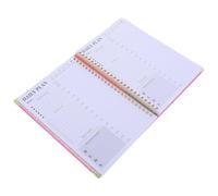 TOYANDONA Quaderno a Spirale Rosa A5 Carta Ferro, Practical Notebook