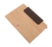 TOYANDONA Quaderno Magnetico A5 con Copertina Rigida Effetto Bambù Caffè | Chiusura Magnetica, Pagine Interne Spesse, Formato 21, 30x15, 00x1, 50cm, per Lavoro Quotidiano