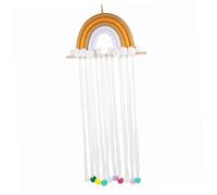 TOYANDONA Rainbow Hair Clip Holder Per Ragazze Organizer Per Fermagli e Cerchietti Decorazione Per Pratico e Facile Accesso Tutti Gli Accessori Per