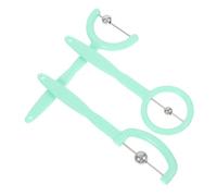 TOYANDONA Raschietto Per Lingua Strumenti Motricità Orale Ragazzo Ragazza Allenatore Lateralizzazione Punta Rafforzare Capacità Motorie Riabilitazione Dispositivo Antirussamento Disfagia