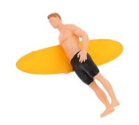 TOYANDONA Realistic Beach Figurines For Tray Imaginative Play And Collectible Decoration For Adults And