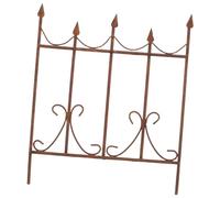 TOYANDONA Recinzione Del Giardino Simulato Recinzione Della Mini Casa Recinzione Della Casa Delle Bambole Giocattolo Da Recinzione Minuscole Recinzioni Ferro Da Stiro Brown