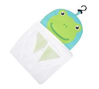 TOYANDONA Rete Da Bagno Per Appendere i Giocattoli Giocattolo Da Falda Vasca Da Bagno Per Giocattoli Vasca Per Giocattolo Per Il Bagnetto Gonfiabile Vasche Spugna Green Panno Oxford