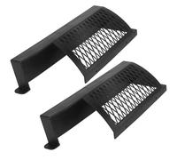 TOYANDONA Rete da Gioco per Biliardino 2 Pezzi, Scatola di Raccolta Palline Calcio Balilla in Rete Nera, Porta da Calcio Balilla Sostitutiva per Gioco Tavolo e Sala Giochi