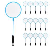 TOYANDONA Retino per Pesci Betta e Gamberetti da Acquario 20 Pezzi Rete a Maglie Fini per Rete per Pesca e Giochi All’Aperto in Stagno e Acquario e Attività Educative