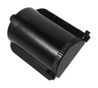 TOYANDONA Ricambio Contenitore Olio per Lucidatrice Scarpe Automatica in Plastica Nero Grande Capacità, Facile Installazione Stabile per Uso in Uffici e Ambienti Pubblici
