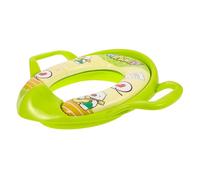 TOYANDONA Riduttore Wc per Bambini Piccoli, Sedile Vasino Portatile in Plastica Leggera, Copriwater Antiscivolo per Addestramento al Vasino Domestico in Viaggio, Accessorio Bagno