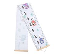 TOYANDONA Righello Da Parete Per Tabella Di Crescita e Altezza Motivo Di Animali Dei Cartoni Animati Realizzato in Materiale Di Resistente All Esposizione Prolungata Per Monitorare La Cresci