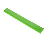 TOYANDONA Righello Tattile Verde in Pvc per Non Vedenti Costruzione Robusta e Comoda Esperienza D’uso per Back To School Party e Fornitura di Righello Braille