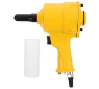 TOYANDONA Rivettatrice ad Aria Compressa Industriale Design Leggero e Alta Durata, Struttura a Due Artigli in Lega di Alluminio e Ferro per Uso Professionale