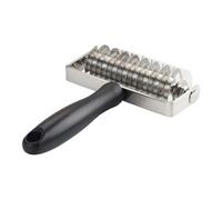 TOYANDONA Rotella per Appendere Tagliapasta in Inossidabile Design a Utensile da Cucina Resistente per Dolci e Biscotti per Baking e DIY