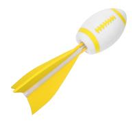TOYANDONA Rugby Giocattoli All'aperto Nel Calcio Oscuro Calcio Per Glow Nel Oscuro Giocattoli Si Illuminano Al Palla Luminosa Plastica