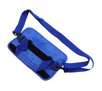 TOYANDONA Sacca Golf Piccola Tasca Per Mazze Riutilizzabile Realizzata in Nylon e Rete Resistente All Usura e Durevole