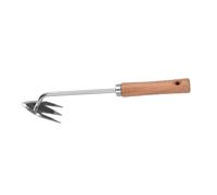 TOYANDONA sarchiatrice a Mano estrattore a Mano diserbo Strumento di rimozione sarchiatore per Erbacce Utensili Strumento di sarchiatura sarchiatrice Manuale a Mano Metallo