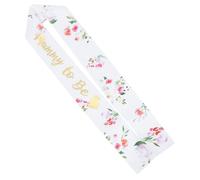 TOYANDONA Sash Per Shower Mommy to Be Decorazione Elegante Per Festa Di Arrivo Del Bebè Accessorio Festivo Per Future Mamme