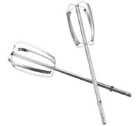 TOYANDONA Sbattitore per Uova in Acciaio Inossidabile Frusta da Cucina Antiruggine per Mescolare e Montare Impasti Strumento per Cottura e Preparazione Riutilizzabile
