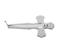 TOYANDONA Scacciapensieri Russo in Metallo Portatile Piccolo Arpa Musicale Artigianale Rossa dal Suono Brillante per Principianti e Musicisti, Strumento a Bocca per Musica Folk e Jazz