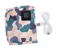 TOYANDONA Scaldabiberon Usb Per Ragazzo Ragazza Ragazza Scaldabiberon Portatile Mantiene Caldo Design Cerniera Materiale